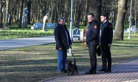 Viešosios tvarkos skyriaus vakarinis reidas