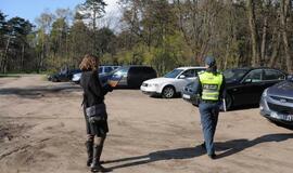 Viešosios tvarkos skyriaus reidas