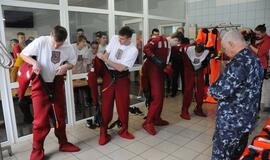 Konkursas "Jūrų keliais"