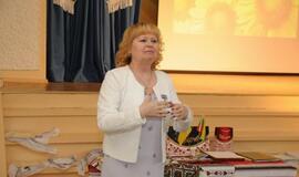 Nadeždos Lukinos jubiliejus