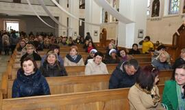 Vaikų šventė “Gailestingumo keliu”