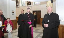 Vaikų šventė “Gailestingumo keliu”