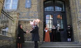 Klaipėdos jaunimo centrui - karalienės Luizės vardas