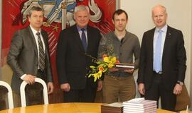 "Švyturio" Klaipėdos ateities stipendininkų apdovanojimas