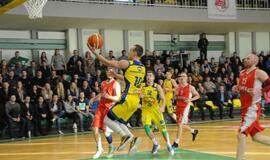 Serijoje iki trijų pergalių - lygybė