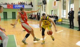 Serijoje iki trijų pergalių - lygybė