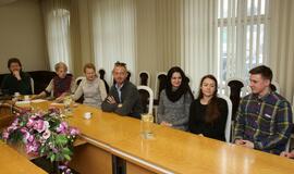 "Švyturio" Klaipėdos ateities stipendininkų apdovanojimas