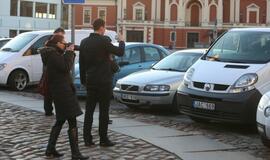 Viešosios tvarkos skyriaus vakarinis reidas