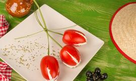 Šventinis stalas mamai