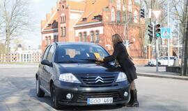 Viešosios tvarkos skyriaus reidas