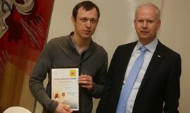 "Švyturio" Klaipėdos ateities stipendininkų apdovanojimas