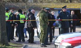 Prie geležinkelio stoties - didelė bomba