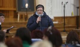 Vaikų šventė “Gailestingumo keliu”