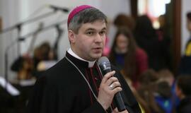 Vaikų šventė “Gailestingumo keliu”