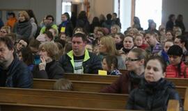 Vaikų šventė “Gailestingumo keliu”