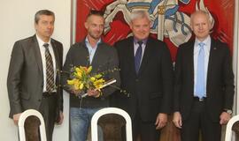 "Švyturio" Klaipėdos ateities stipendininkų apdovanojimas