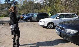 Viešosios tvarkos skyriaus reidas