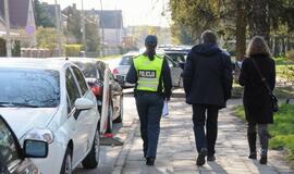 Viešosios tvarkos skyriaus reidas