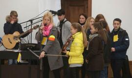 Vaikų šventė “Gailestingumo keliu”