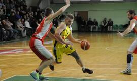 Serijoje iki trijų pergalių - lygybė