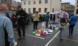 "Rakandynė" Senajame turguje