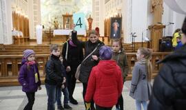 Vaikų šventė “Gailestingumo keliu”