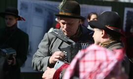 Jurginių šventė Palangoje