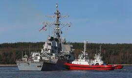 "USS Donald Cook“ Klaipėdoje
