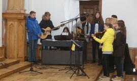 Vaikų šventė “Gailestingumo keliu”