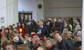 Vaikų šventė “Gailestingumo keliu”