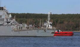 "USS Donald Cook“ Klaipėdoje