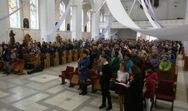 Vaikų šventė “Gailestingumo keliu”