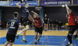 Klaipėdos "Dragūnas" - Alytaus "Almeidos-Stronglasas" - 25:18