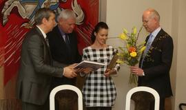 "Švyturio" Klaipėdos ateities stipendininkų apdovanojimas