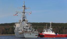 "USS Donald Cook“ Klaipėdoje
