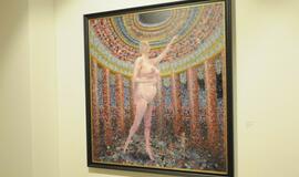 Klaipėdoje atidaryta Šarūno Saukos paroda