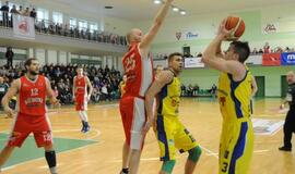 Serijoje iki trijų pergalių - lygybė