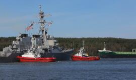 "USS Donald Cook“ Klaipėdoje
