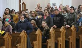 Vaikų šventė “Gailestingumo keliu”