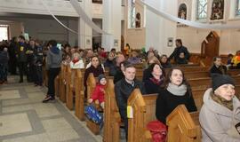 Vaikų šventė “Gailestingumo keliu”