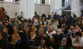 Vaikų šventė “Gailestingumo keliu”