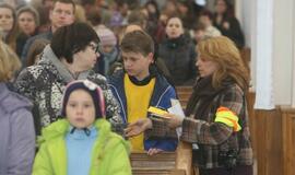 Vaikų šventė “Gailestingumo keliu”