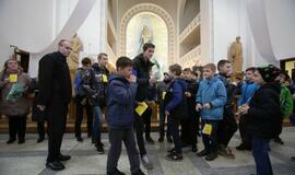 Vaikų šventė “Gailestingumo keliu”