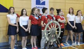 Konkursas "Jūrų keliais"