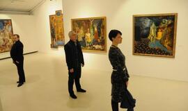 Klaipėdoje atidaryta Šarūno Saukos paroda