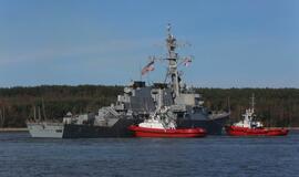 "USS Donald Cook“ Klaipėdoje