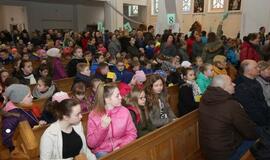 Vaikų šventė “Gailestingumo keliu”