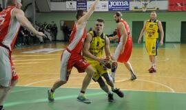 Serijoje iki trijų pergalių - lygybė