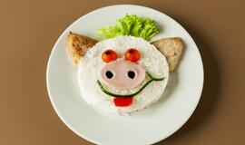 Šventinis stalas mamai