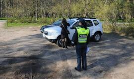 Viešosios tvarkos skyriaus reidas